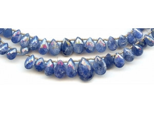 Sapphire 5-16x Flat Pear Briolette