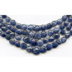 Sapphire 5-11x Faceted Pear Briolette