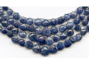 Sapphire 5-11x Faceted Pear Briolette