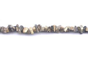 Silver Leaf Jasper 6x Chips