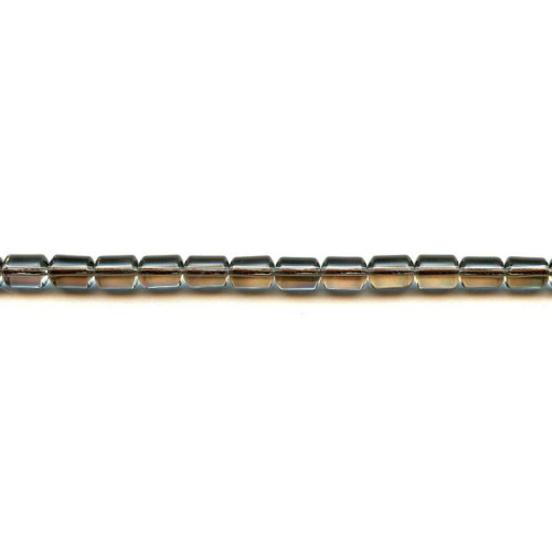 203-1083 Smoky Quartz <br>6x8 Tube