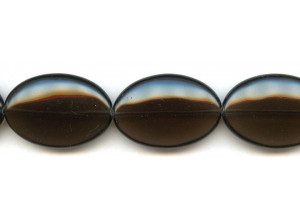 Smoky Quartz 25x37 Flat Oval