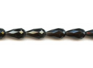 Smoky Quartz 12x22 Faceted Teardrop