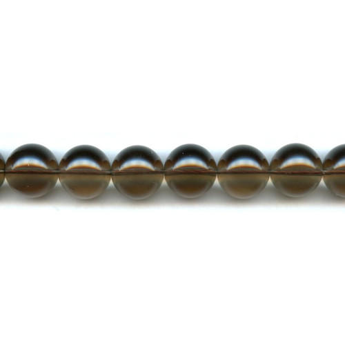 203-1548 Smoky Quartz <br>16mm Round