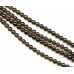 203-1557 Smoky Quartz <br>12mm Round