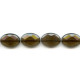 18x Faceted Flat Oval