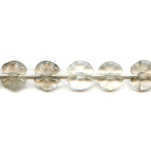 203-1782 Smoky Quartz <br>18-20mm Bows