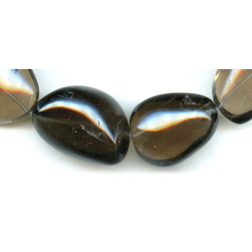 203-1848 Smoky Quartz <br>18-32x Tumble