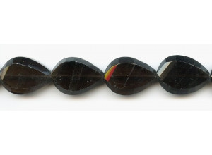 Smoky Quartz 18x25 Faceted Twisted Oval