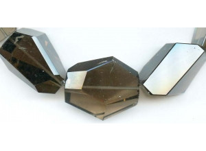 Smoky Quartz 26-30x Simple Cut