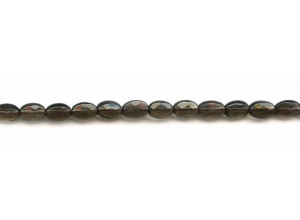 Smoky Quartz 6x8 Faceted Flat Oval