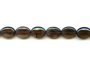 Smoky Quartz 12x16 Flat Oval