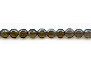 Smoky Quartz 10mm Faceted Octagon