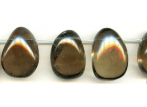 Smoky Quartz 30-36x Nugget Drop