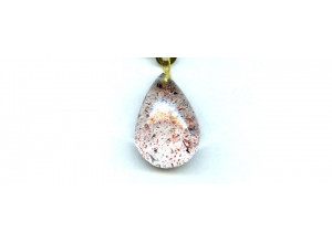 Super Seven Quartz 20x28 Pendant