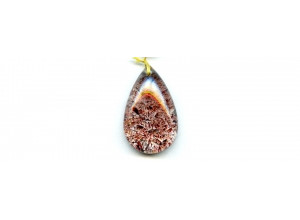 Super Seven Quartz 19x29 Pendant