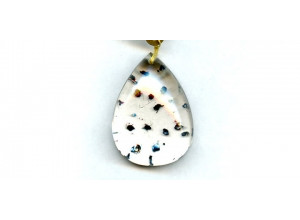 Super Seven Quartz 28x38 Pendant