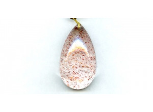 Super Seven Quartz 25x43 Pendant