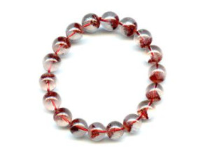 Super Seven Quartz 11-11.5mm Round Bracelet