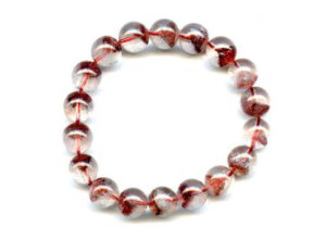 Super Seven Quartz 11.5-12mm Round Bracelet