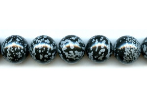 Snowflake Obsidian 20mm Round