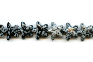 Snowflake Obsidian 19x Starfish