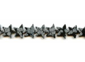 Snowflake Obsidian 16mm Star