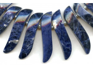 Sodalite 35-55mm S Drop