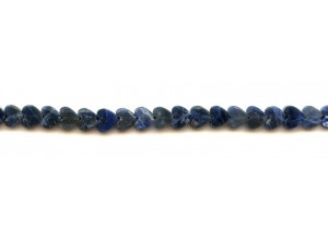 Sodalite 6mm Heart