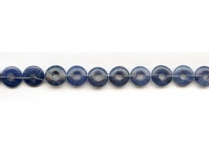 Sodalite 10mm Undrilled Donut