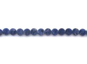 Sodalite 8mm Dime