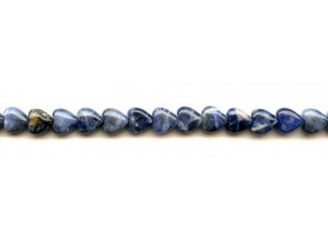 Sodalite 8mm Heart