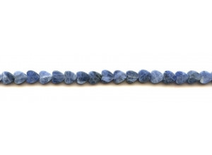 Sodalite 6mm Heart