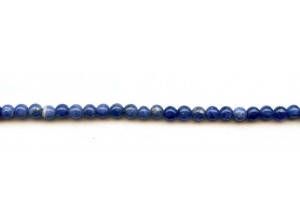 Sodalite 4mm Round