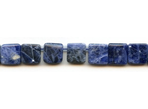 Sodalite 10-15x Flat Square Drop