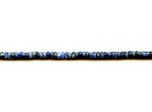 Sodalite 4.5mm Roundell