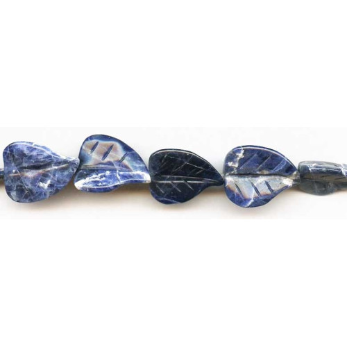 206-1332 Sodalite <br>18x23 Leaf