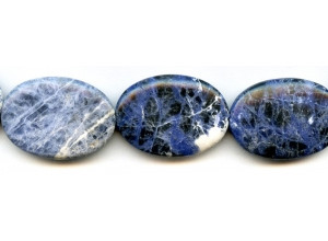 Sodalite 25x35 Flat Oval