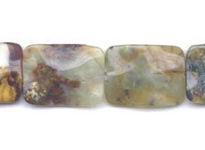 Soocho Jade 30x40 Waved Flat Rectangle