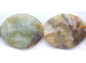 Soocho Jade 40x50 Waved Flat Oval