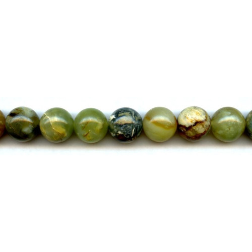 207-1051 Soocho Jade <br>14mm Round