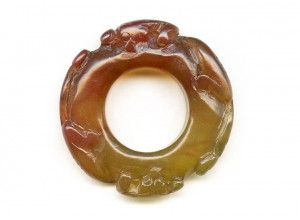 Soocho Jade 59x Carved Pendant