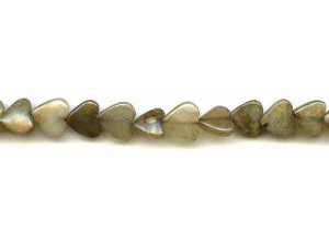 Soocho Jade 12mm Heart