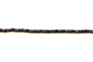 Sugilite 3-3.5mm Faceted Rondell