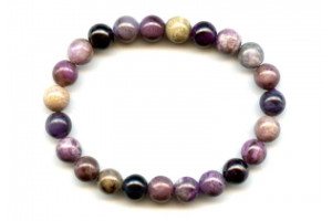 Sugilite 8.5mm Round Bracelet