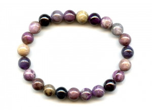 Sugilite 8.5mm Round Bracelet