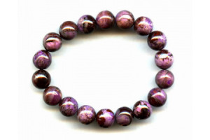 Sugilite 11mm Round Bracelet