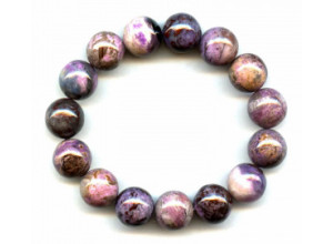 Sugilite 15mm Round Bracelet