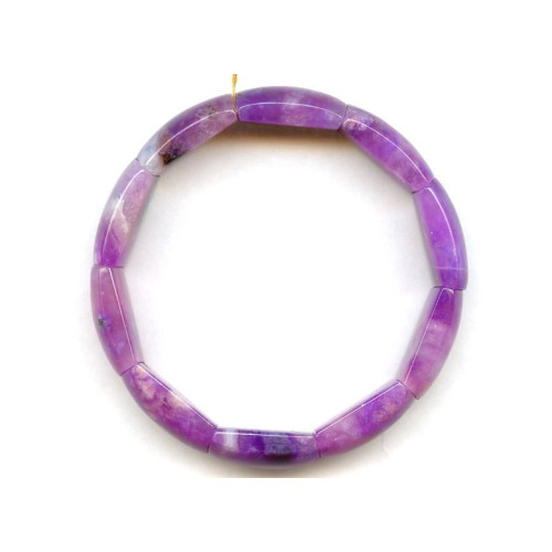 L2936-006 Sugilite <br>15mm Bracelet