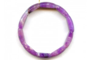 Sugilite 15mm Bracelet